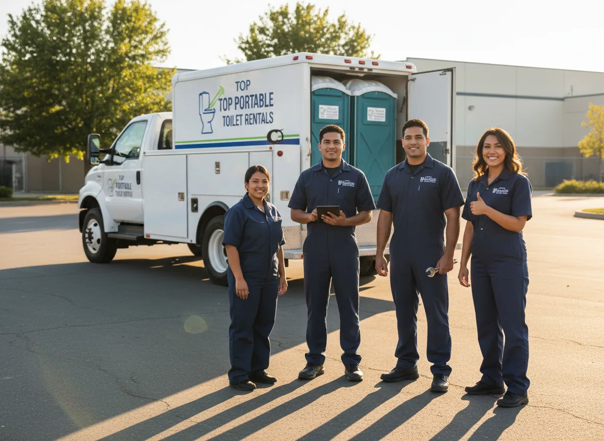 Short Term Porta Potty Rental company in New Lebanon, OH