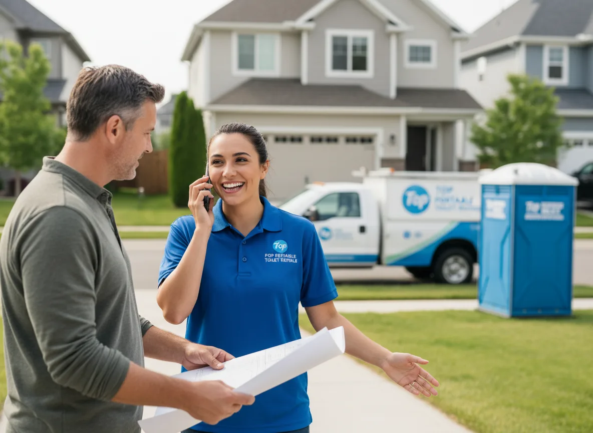 Short Term Porta Potty Rental New Lebanon, OH FAQs